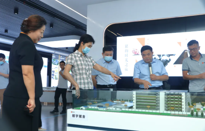 江西省政協(xié)副主席謝茹蒞臨增鑫科技調研