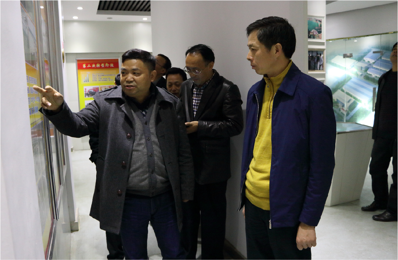 江西省新余市副市長(cháng)林愚蒞臨增鑫調研