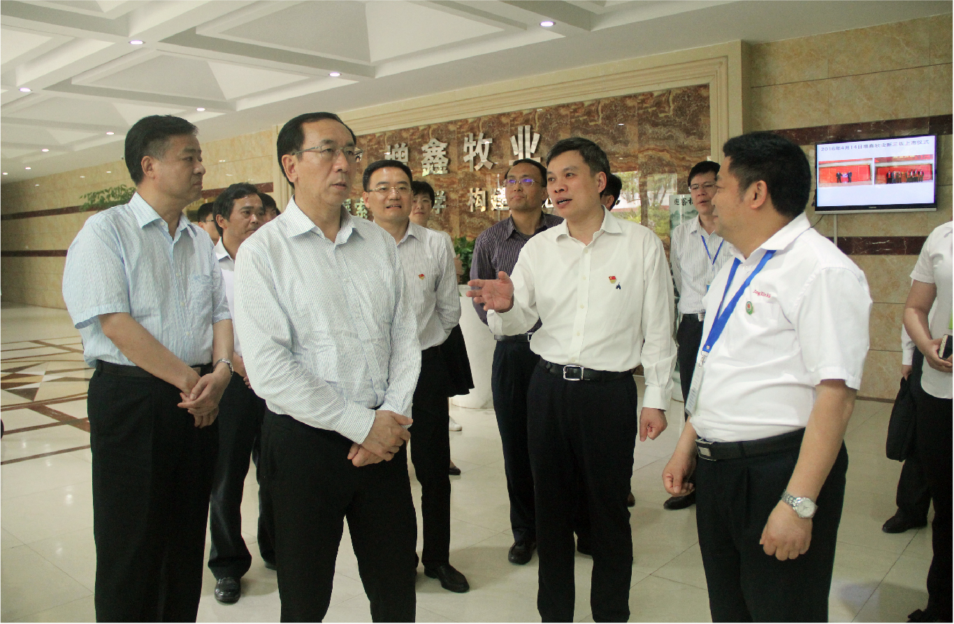 江西省副省長(cháng)伊建業(yè)蒞臨增鑫調研