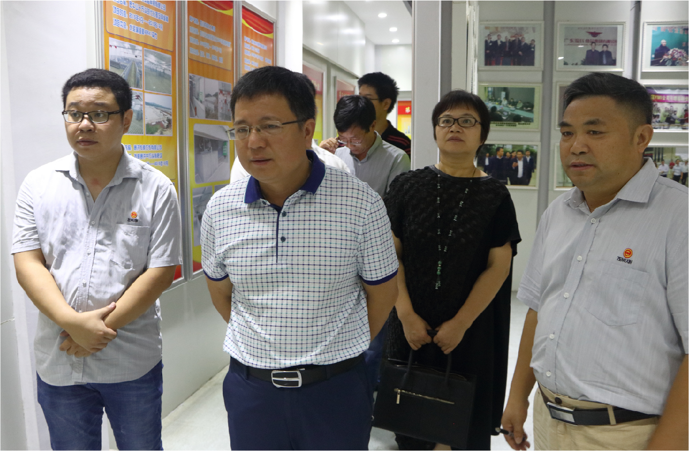 江西省?工商聯(lián)黨組成員、副主席劉斌蒞臨增鑫調研