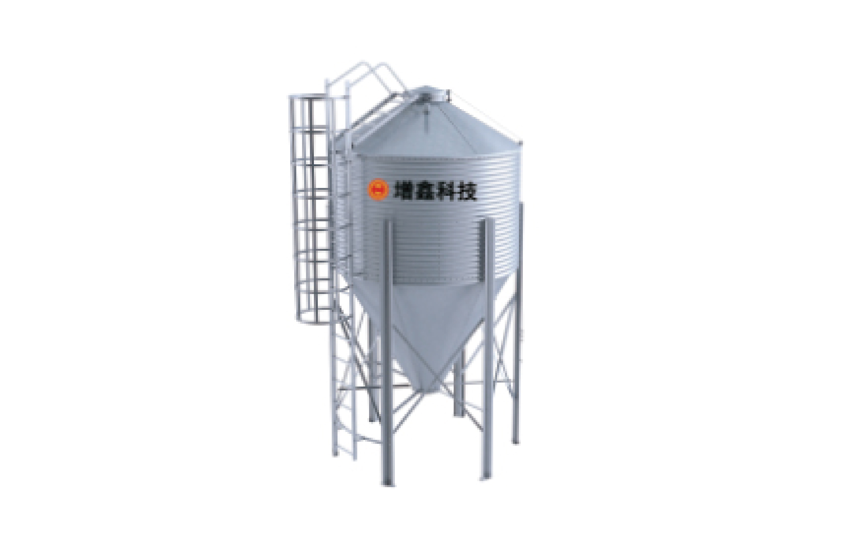 Galvanized Silos